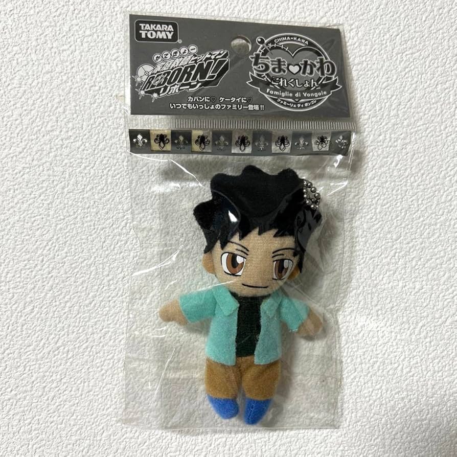 家庭教師ヒットマンREBORN!　山本武　にとたん　ぬいぐるみバッジ 家庭教師ヒットマンREBORN! 山本武 にとたん ぬいぐるみバッジ
